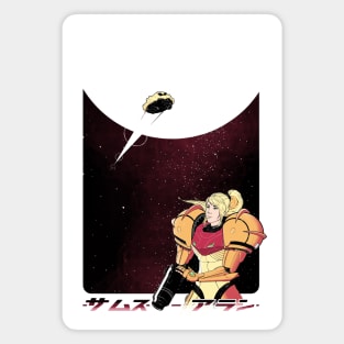 Intergalactic Bounty hunter Magnet